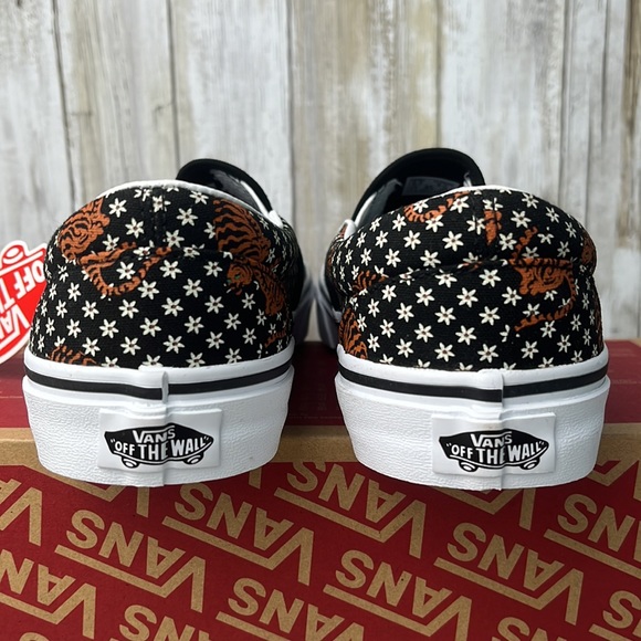 Vans classic slip o tiger floral sneaker - Picture 4 of 5